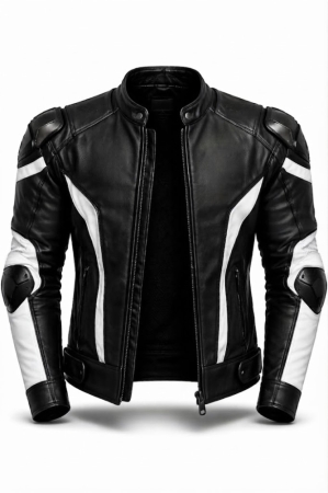  Motor Bike Leather Jacket